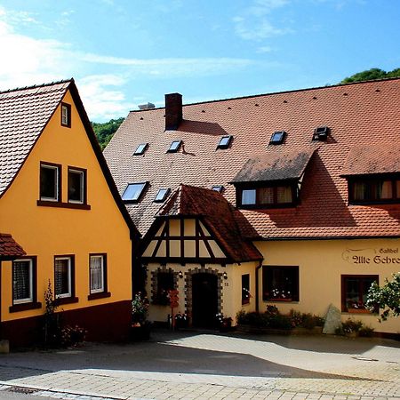 Gasthof Alte Schreinerei Rothenburg ob der Tauber Dış mekan fotoğraf