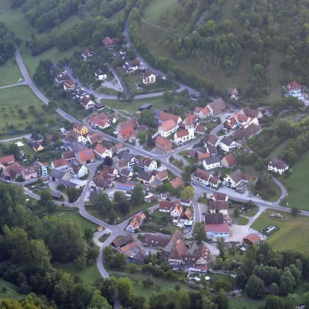 Gasthof Alte Schreinerei Rothenburg ob der Tauber Dış mekan fotoğraf