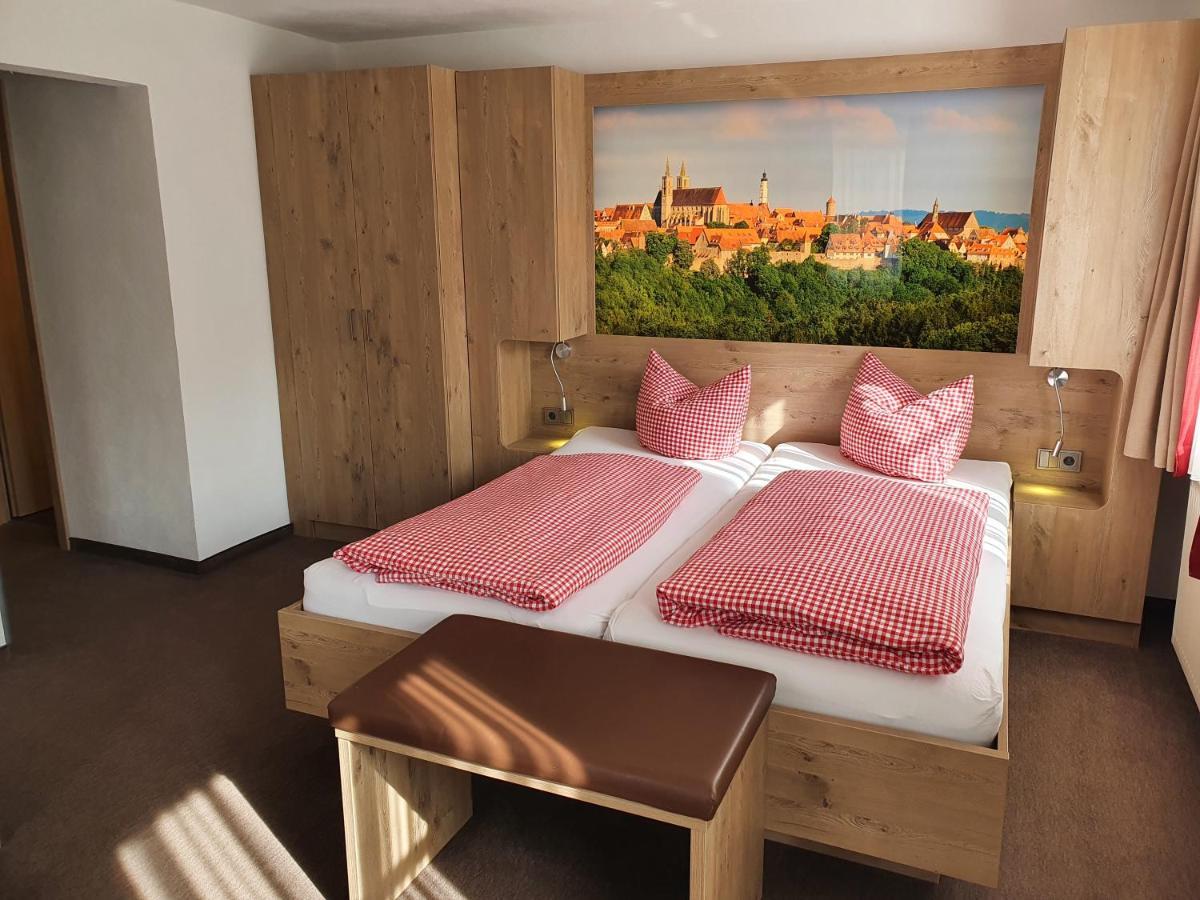Gasthof Alte Schreinerei Rothenburg ob der Tauber Dış mekan fotoğraf