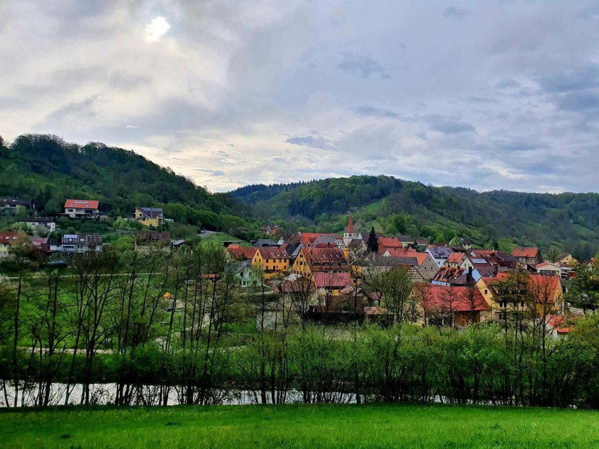 Gasthof Alte Schreinerei Rothenburg ob der Tauber Dış mekan fotoğraf