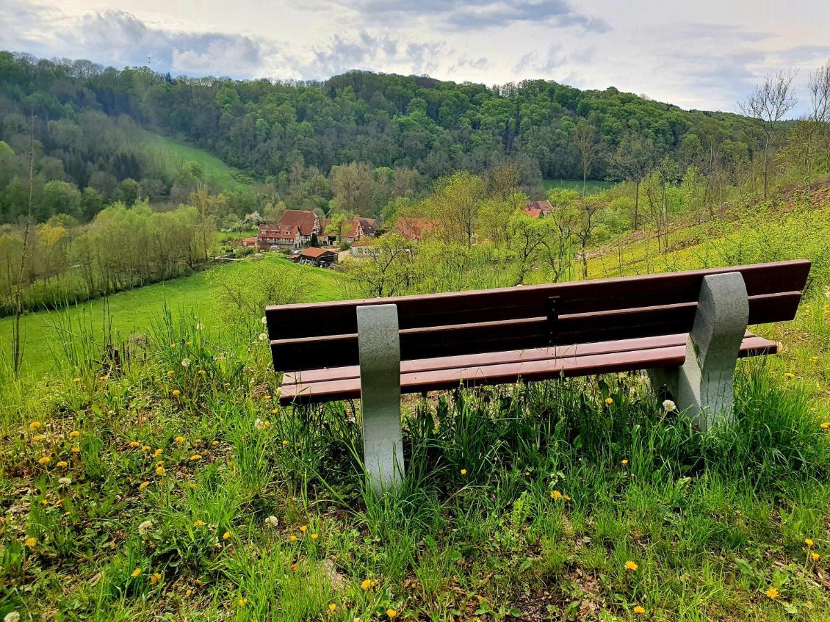 Gasthof Alte Schreinerei Rothenburg ob der Tauber Dış mekan fotoğraf