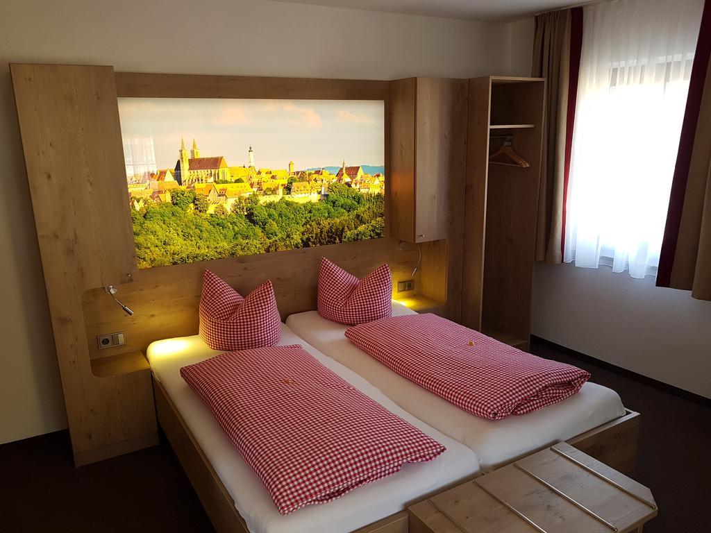 Gasthof Alte Schreinerei Rothenburg ob der Tauber Dış mekan fotoğraf